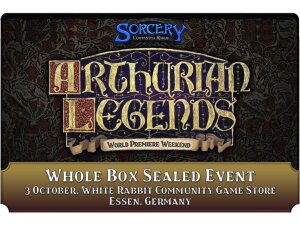 Spiel24 Sorcery Event Special: Whole-Box Arthurian...