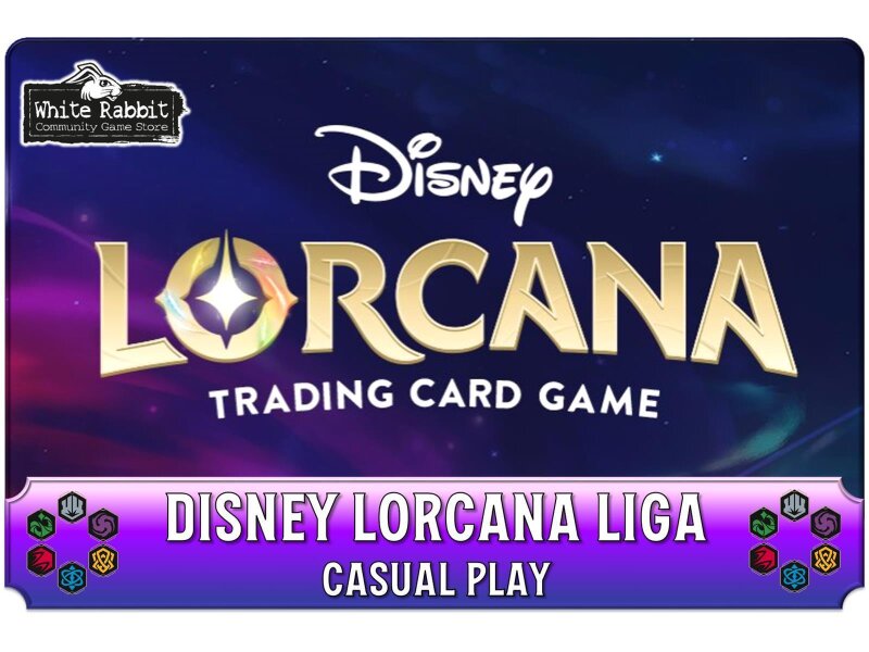 Disney Lorcana: Liga - September (E 27.09.2024)