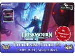 Duskmourn: Prerelease #1 - Sealed Deck (E 20.09.2024)