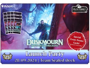 Duskmourn: Launch Party - Team Sealed SINGLE TICKET (E...