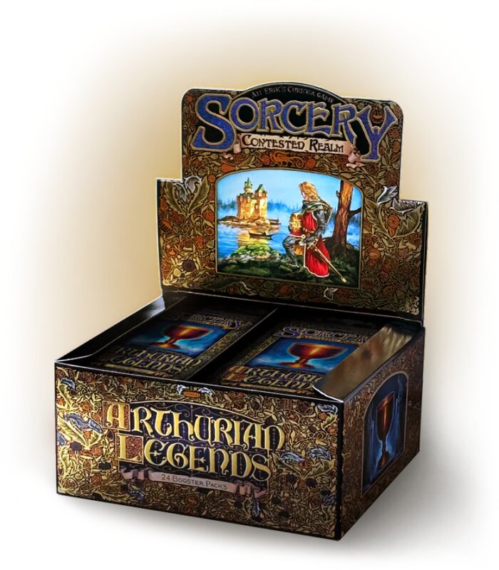 Sorcery: Contested Realm - Arthurian Legends Booster Display EN (24 Packs)