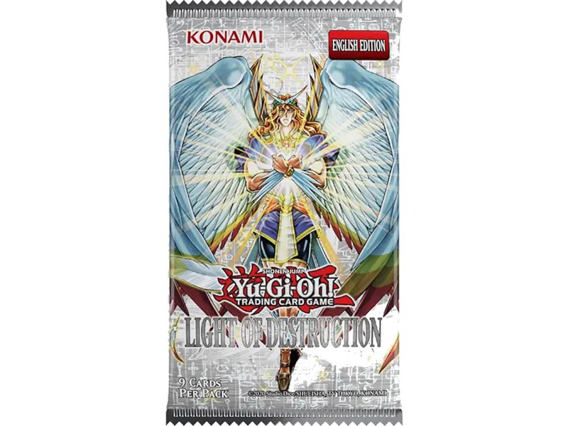 Yu-Gi-Oh!: Light of Destruction Unlimited Reprint - Booster (EN)