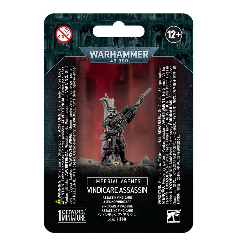 IMPERIAL AGENTS: VINDICARE ASSASSINE