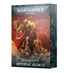 IMPERIAL AGENTS: DATENBLATTKARTEN (DE)