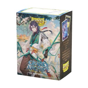 Dragon Shield: Grand Archive Matte Art Sleeves - Jin,...