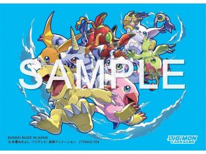 Digimon Card Game: Official Sleeves 2024 Ver. 2.0 -...