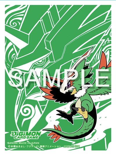 Digimon Card Game: Official Sleeves 2024 Ver. 2.0 - Pteromon  (60)