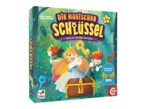 Die Magischen Schlüssel *Kinderspiel des Jahres 2024*