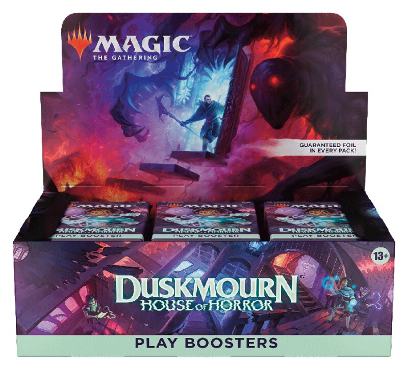 Duskmourn: House of Horror - Play Booster Display EN (36 Packs)