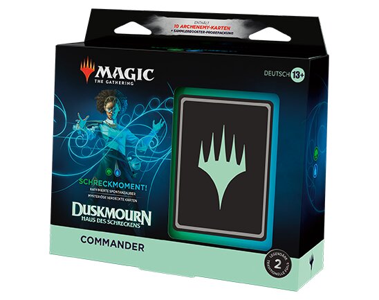 Duskmourn: Haus des Schreckens - Commander Deck Schreckmoment! (DE)