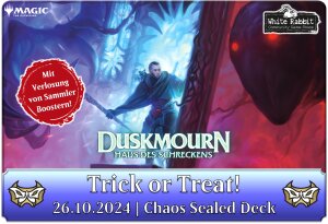 Duskmourn: Trick or Treat! Chaos Sealed Deck (E 26.10.2024)