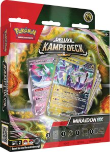 Pokemon: Deluxe Kampfdeck Miraidon ex (DE)