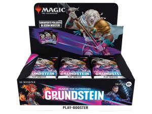 Magic the Gathering: Grundstein - Play Booster Display DE...