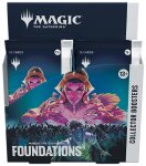 Magic the Gathering: Foundations - Collector Booster Display EN (12 Packs)