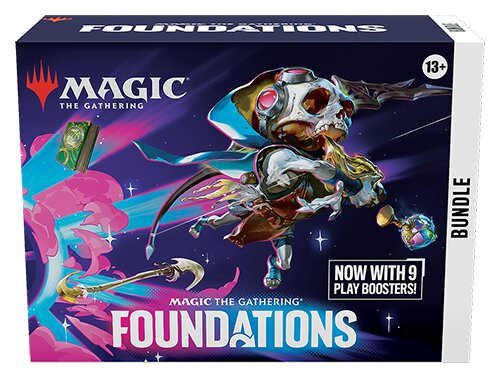 Magic the Gathering: Foundations - Bundle (EN)