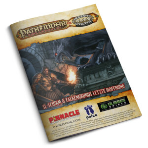 Pathfinder für Savage Worlds: SL-Schirm + Falkengrund