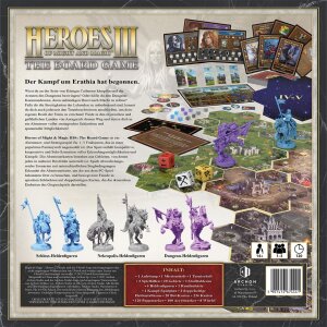 Heroes of Might & Magic III: The Board Game (DE)