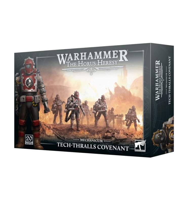 HORUS HERESY: MECHANICUM: TECH-THRALLS COVENANT * TECHKNECHT-ZIRKEL