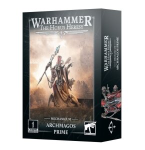 HORUS HERESY: MECHANICUM: ARCHMAGOS PRIME * PRIMUS-ERZMAGOS