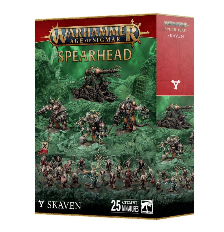 SKAVEN: SPEARHEAD * SPEERSPITZE