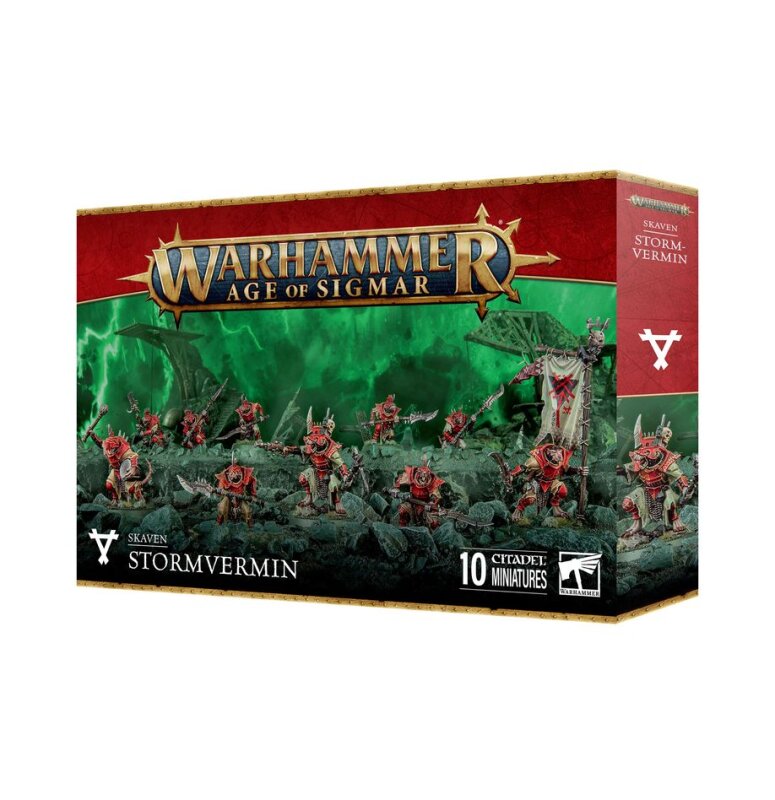 SKAVEN: STORMVERMIN * STURMRATTEN