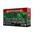 SKAVEN: WARPSPARK WEAPON BATTERY * WARPFUNKEN WAFFENBATTERIE