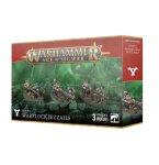 SKAVEN: WARPLOCK JEZZAILS * WARPSTEIN-JEZZAILS