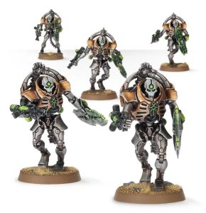 NECRONS: TRIARCH PRAETORIANS / LYCHGUARDS