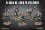 NECRONS: TRIARCH PRAETORIANS / LYCHGUARDS