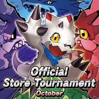 (AC 10.10.2024) Digimon: Official Store Tournament