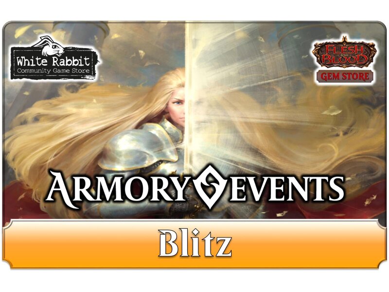 (AC 24.10.2024) Blitz - Armory Event