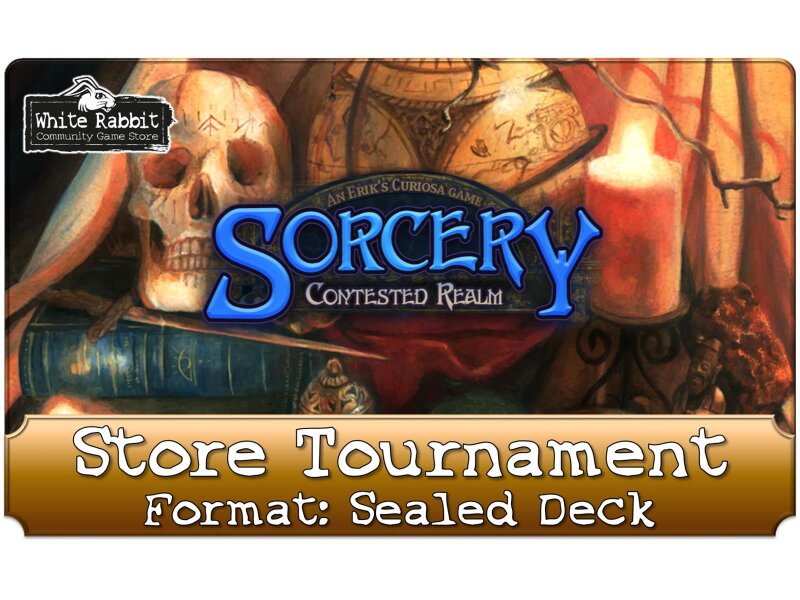 (AC 08.10.2024) Sorcery: Store Tournament - Sealed Deck