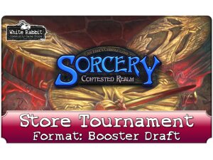 (AC 22.10.2024) Sorcery: Store Tournament - Booster Draft