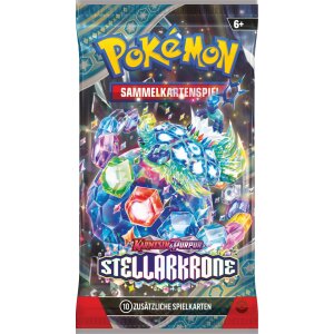 Pokémon: KP07 Stellarkrone - Booster (DE)