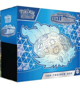 Pokemon: KP07 Stellarkrone - Top-Trainer-Box (DE)