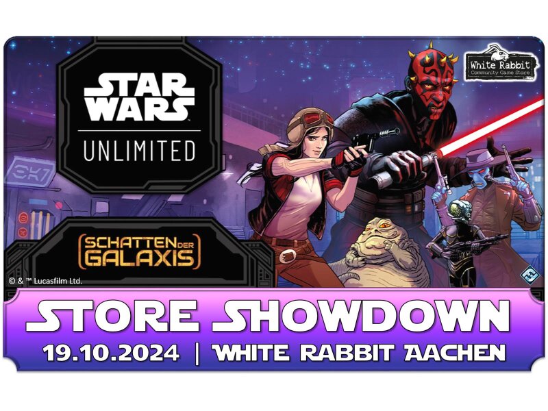 (AC 19.10.2024) Star Wars Unlimited: Schatten der Galaxis - Store Showdown AACHEN