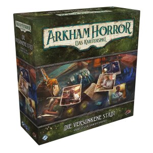 Arkham Horror LCG: Das Kartenspiel - Die Versunkene Stadt...