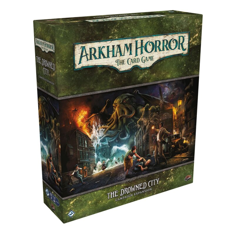 Arkham Horror: LCG - Die Versunkene Stadt - Kampagnen-Erweiterung