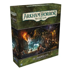 Arkham Horror LCG: Die Versunkene Stadt -...