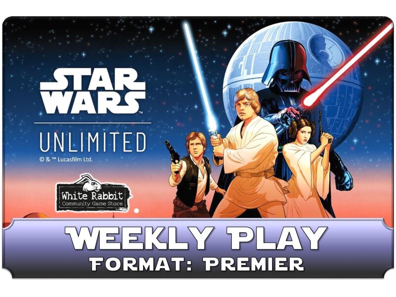 (E 17.10.2024) Star Wars Unlimited: Weekly Play - Premier