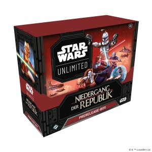 Star Wars: Unlimited - Niedergang der Republik...