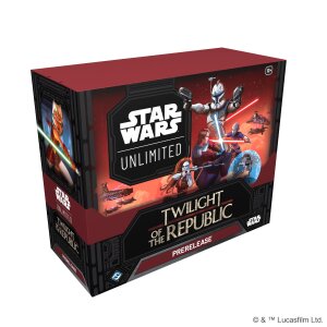 Star Wars: Unlimited - Twilight of the Republic...