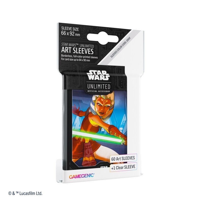 Star Wars: Unlimited - Art Sleeves Ahsoka Tano (61 Sleeves)