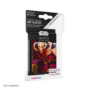 Star Wars: Unlimited - Art Sleeves General Grievous (61...