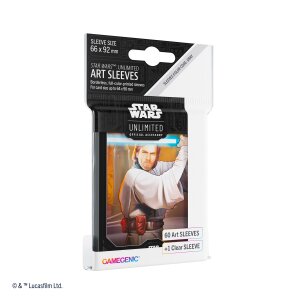 Star Wars: Unlimited - Art Sleeves Obi-Wan Kenobi (61...