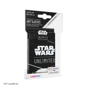 Star Wars: Unlimited - Art Sleeves Card Back White (61...