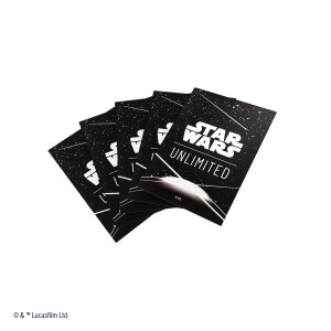 Star Wars: Unlimited - Art Sleeves Card Back White (61...