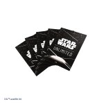 Star Wars: Unlimited - Art Sleeves Card Back White (61 Sleeves)