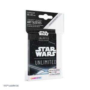 Star Wars: Unlimited - Art Sleeves Card Back Black (61...