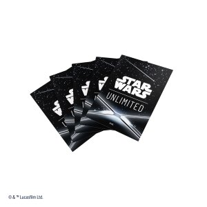 Star Wars: Unlimited - Art Sleeves Card Back Black (61...